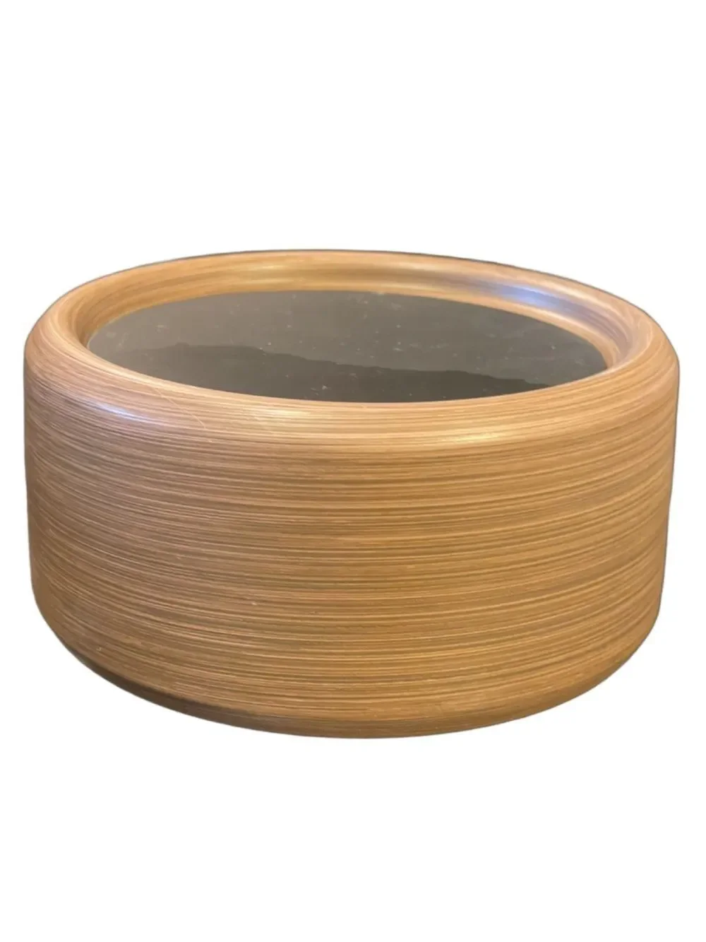 Sleek Contemporary 2 in 1 Flameless Candle Warmer Classic Pewter & Walnut Design